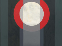 Carmen Valbuena Nubes en tragaluz oleo sobre tela 140 x 100 cm 2018